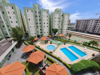Apartamento com 3 Quartos para alugar, 68m² no Jardim Auri Verde, Bauru