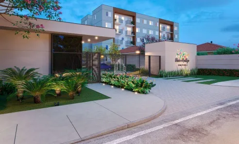Apartamento com 2 Quartos à venda, 43m² no Parque Cidade Campinas, Campinas