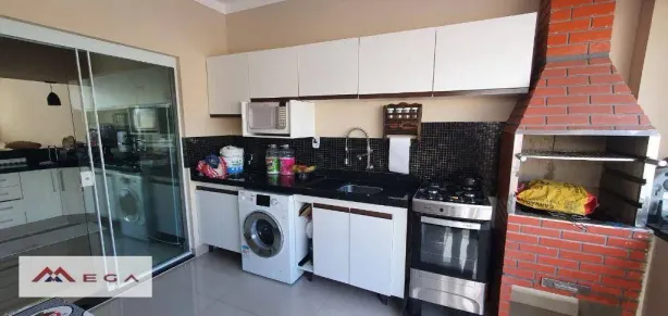 Casa de Condomínio com 2 Quartos à venda, 192m² no Santa Cecília, Paulínia