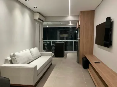 Apartamento com 1 Quarto à venda, 46m² no Vila Olímpia, São Paulo
