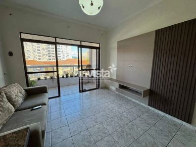 Apartamento com 2 Quartos à venda, 117m² no Campo Grande, Santos