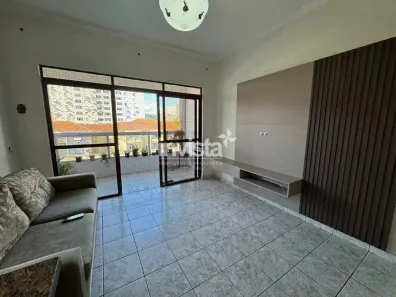 Apartamento com 2 Quartos à venda, 117m² no Campo Grande, Santos
