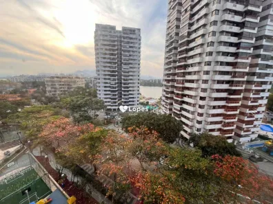 Apartamento com 3 Quartos para alugar, 136m² no Barra da Tijuca, Rio de Janeiro