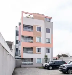 Apartamento com 3 Quartos à venda, 53m² no São Cristóvão, São José dos Pinhais