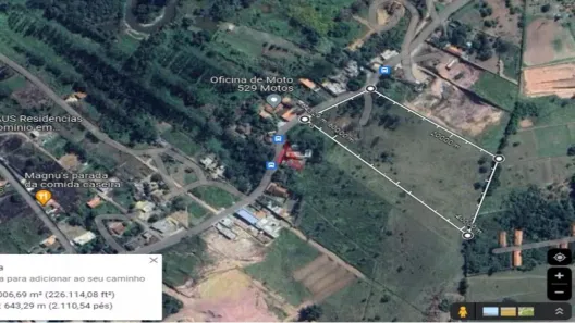 à venda, 21000m² no Jardim Dulce Parateí, Guararema