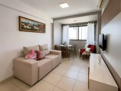 Apartamento com 1 Quarto para alugar, 36m² no Pina, Recife