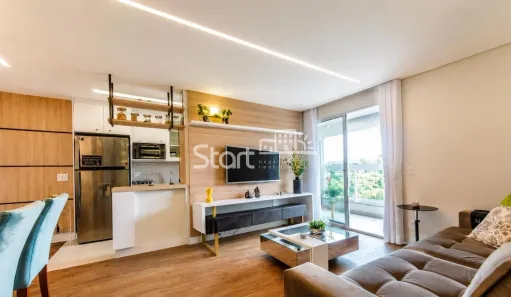 Apartamento com 1 Quarto para alugar, 62m² no Botafogo, Campinas