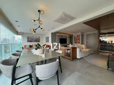 Apartamento com 4 Quartos à venda, 164m² no Brooklin Paulista, São Paulo