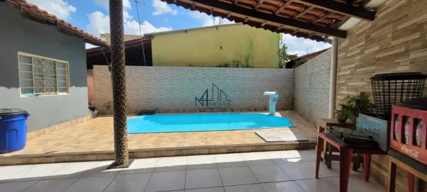 Casa com 3 Quartos à venda, 70m² no Vera Cruz, Aparecida de Goiânia