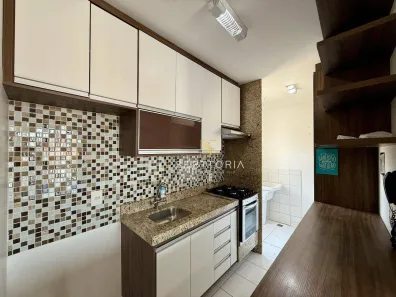 Apartamento com 3 Quartos para alugar, 70m² no Vila São Francisco, Hortolândia