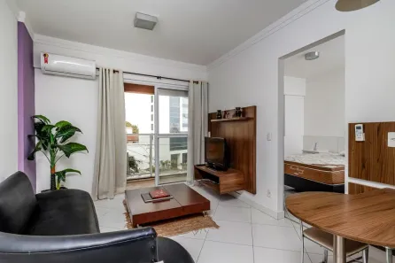 Apartamento com 1 Quarto para alugar, 50m² no Cidade Alta, Piracicaba