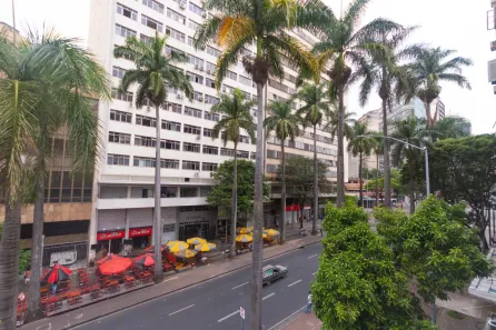 Sala Comercial para alugar, 366m² no Centro, Belo Horizonte