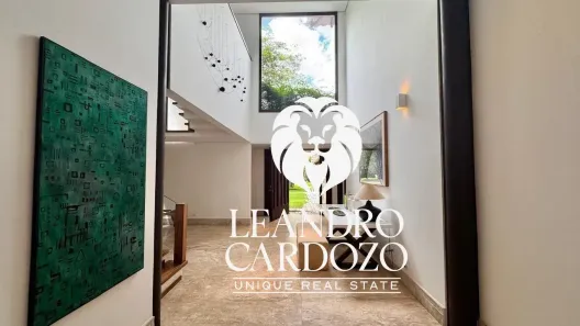 Casa de Condomínio com 7 Quartos para venda ou aluguel, 1100m² no Condomínio Fazenda Boa Vista, Porto Feliz