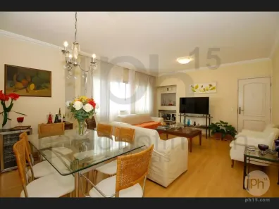 Apartamento com 3 Quartos para alugar, 137m² no Jardim Paulista, São Paulo