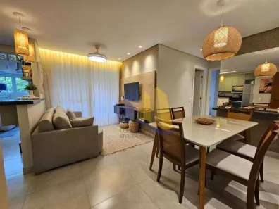 Apartamento com 2 Quartos para alugar, 62m² no Riviera, Bertioga