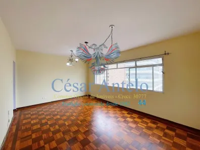 Apartamento com 3 Quartos para venda ou aluguel, 118m² no Embaré, Santos