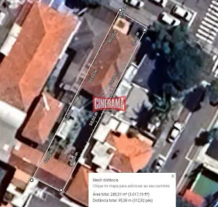 Lote/Terreno à venda, 146m² no Vila Assunção, Santo André