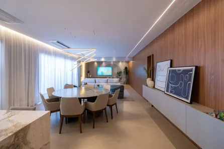 Apartamento com 4 Quartos à venda, 190m² no Setor Marista, Goiânia