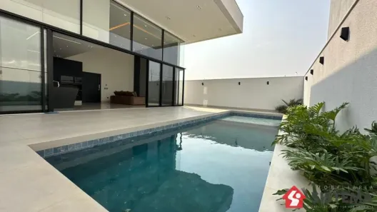 Casa de Condomínio com 3 Quartos à venda, 252m² no Parque Residencial Damha IV, Presidente Prudente