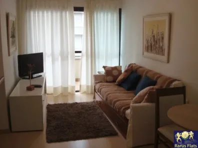 Flat com 1 Quarto para alugar, 35m² no Jardim Paulista, São Paulo