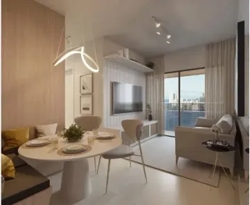 Apartamento com 2 Quartos à venda, 44m² no Boa Viagem, Recife