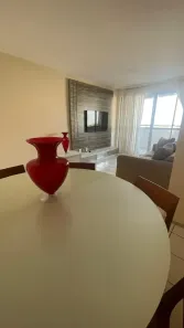 Apartamento com 3 Quartos para alugar, 96m² no Olho D'Água, São Luís