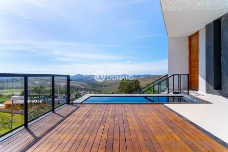 Casa de Condomínio com 4 Quartos à venda, 330m² no Vale do Sereno, Nova Lima