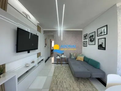 Apartamento com 2 Quartos à venda, 65m² no Guaiúba, Guarujá