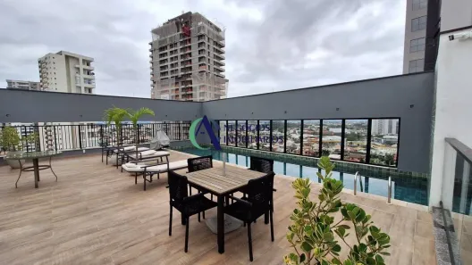 Apartamento com 1 Quarto à venda, 41m² no Loteamento Residencial e Comercial Bosque Flamboyant, Taubaté