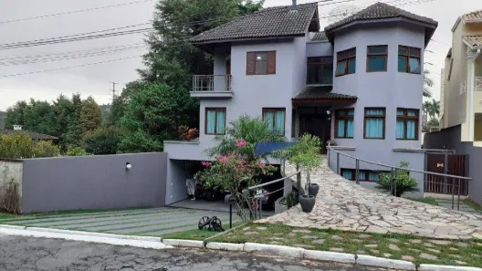 Casa de Condomínio com 4 Quartos para alugar, 518m² no Jardim do Golf I, Jandira