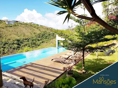 Casa com 7 Quartos à venda, 1050m² no Vale dos Cristais, Nova Lima