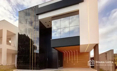 Casa de Condomínio com 7 Quartos à venda, 377m² no Boulevard Lagoa, Serra