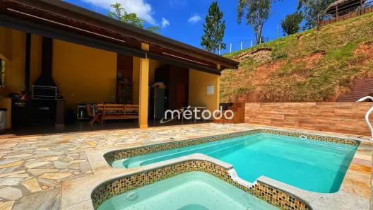 Fazenda/Sítio com 4 Quartos à venda, 288m² no Vale dos Eucaliptos, Guararema