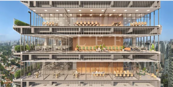 Prédio Comercial para alugar, 581m² no Itaim Bibi, São Paulo