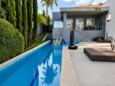 Casa de Condomínio com 4 Quartos à venda, 425m² no Alphaville - Lagoa dos Ingleses, Nova Lima
