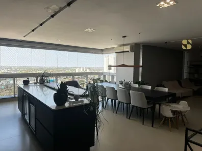 Apartamento com 3 Quartos à venda, 187m² no Jardim das Américas, Cuiabá
