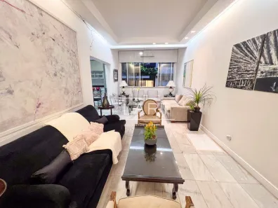 Apartamento com 2 Quartos para venda ou aluguel, 120m² no Leblon, Rio de Janeiro