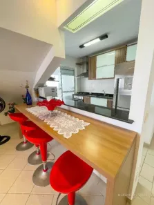 Apartamento com 3 Quartos à venda, 141m² no Albatróz, Bertioga