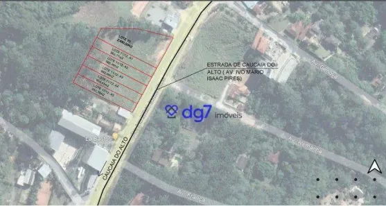 Lote/Terreno à venda, 951m² no Jardim Santa Paula, Cotia