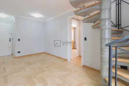 Cobertura com 1 Quarto para alugar, 110m² no Itaim Bibi, São Paulo