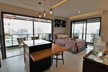 Kitnet com 1 Quarto à venda, 46m² no Campo Belo, São Paulo