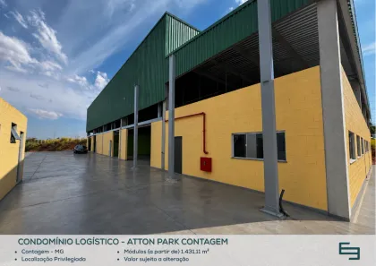Galpão/Depósito/Armazém para alugar, 1431m² no Chácaras Campestre, Contagem