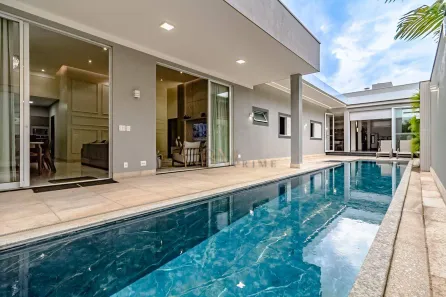 Casa de Condomínio com 4 Quartos à venda, 417m² no Jardim Nova Aliança Sul, Ribeirão Preto