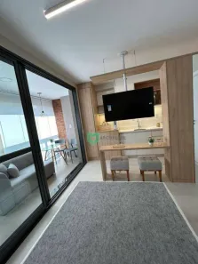 Apartamento com 1 Quarto para alugar, 30m² no Campo Belo, São Paulo