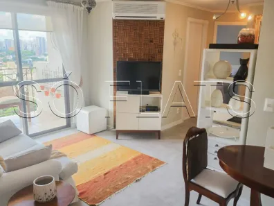 Flat com 1 Quarto para alugar, 50m² no Vila Olímpia, São Paulo