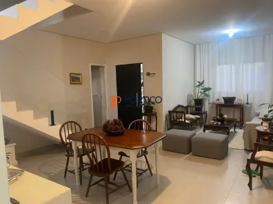 Casa de Condomínio com 3 Quartos à venda, 140m² no Vila Monte Alegre, Paulínia