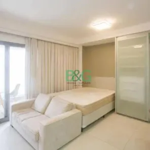 Apartamento com 1 Quarto à venda, 43m² no Brooklin Paulista, São Paulo