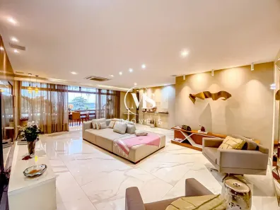Apartamento com 3 Quartos para venda ou aluguel, 250m² no Barra da Tijuca, Rio de Janeiro