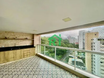 Apartamento com 3 Quartos à venda, 117m² no Jardim Astúrias, Guarujá