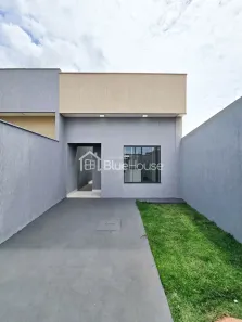 Casa com 2 Quartos à venda, 68m² no Residencial Santa Fé I, Goiânia